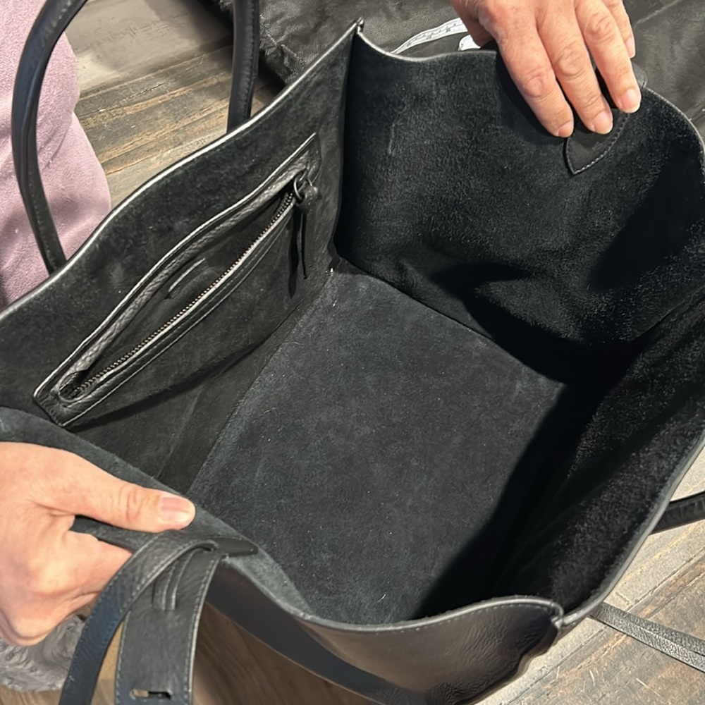 Celine Phantom black luggage tote - Picture 13 of 16